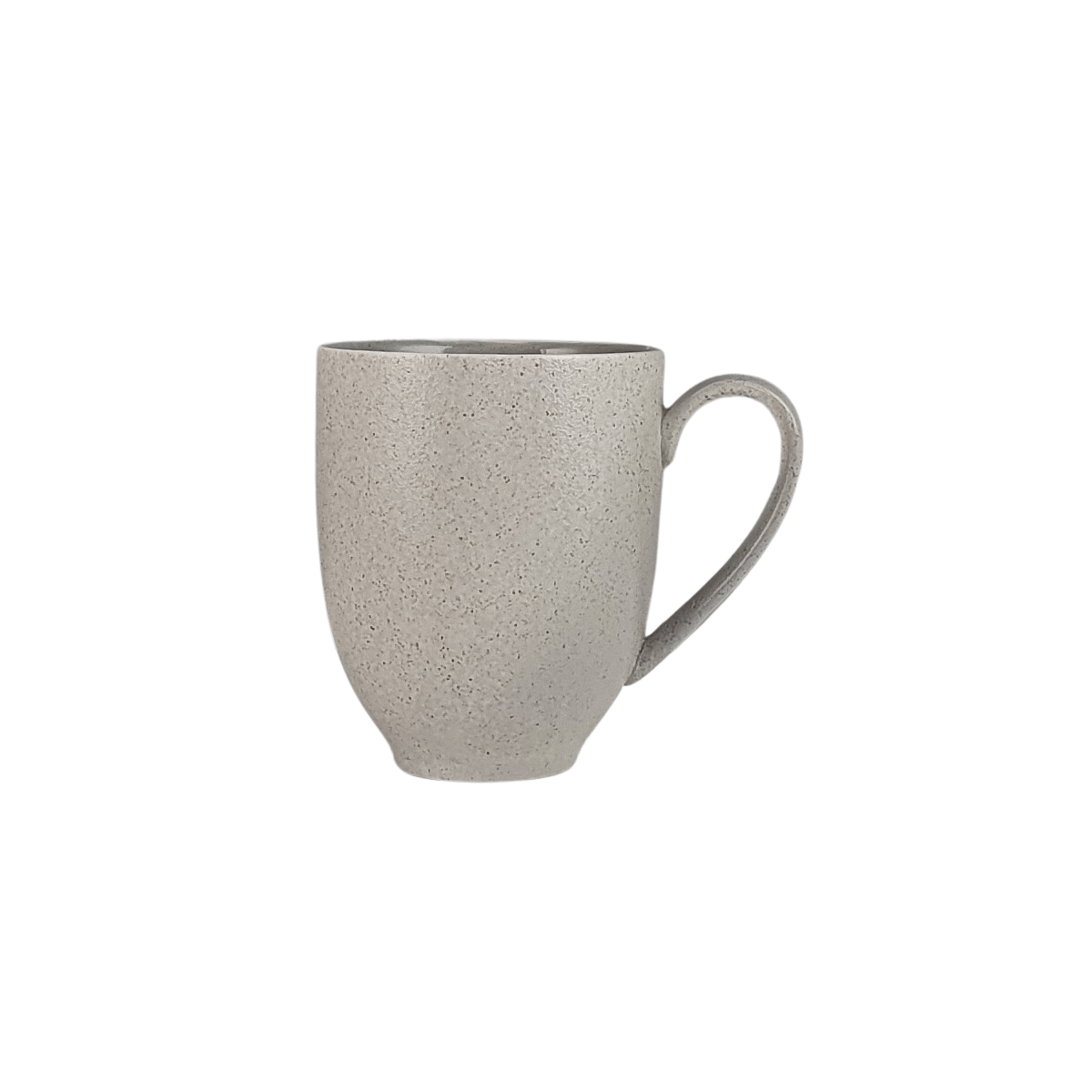 GRANITE SILVER GREY KUBEK 400 ml - Alumina Bogucice