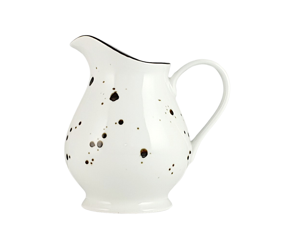 COTTAGE WHITE DZBANEK 1300 ml - Alumina Bogucice