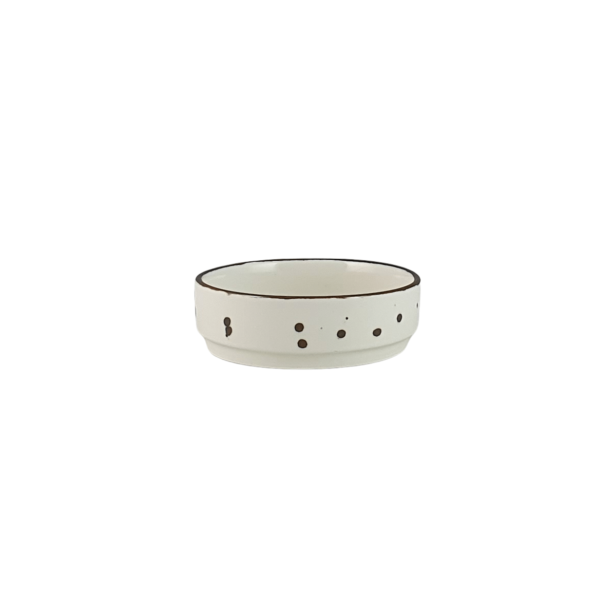 COTTAGE CREAM SALATERKA SZTAPLOWANA/ RAMEKIN 11 cm - Alumina Bogucice