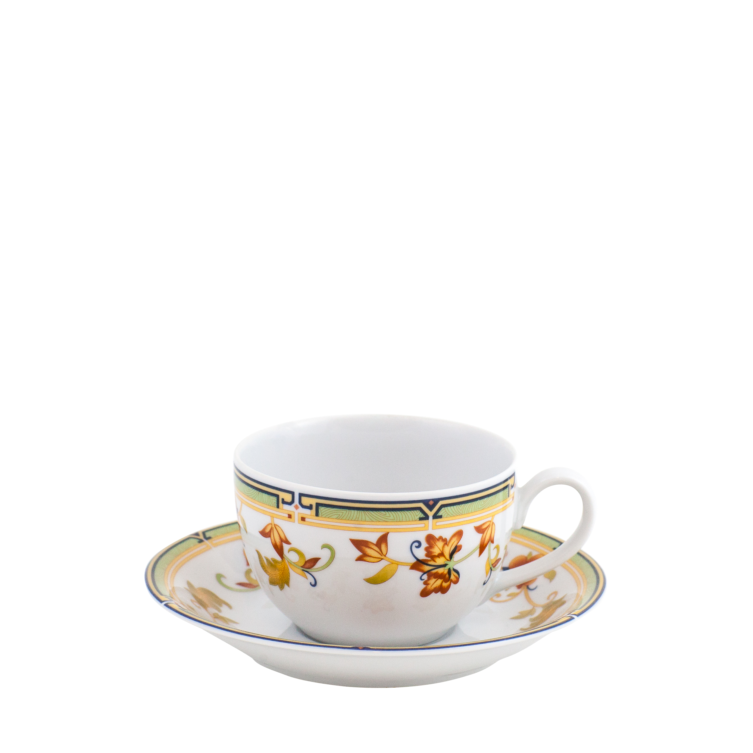 JESIEŃ filiżanka ze spodkiem 200 ml