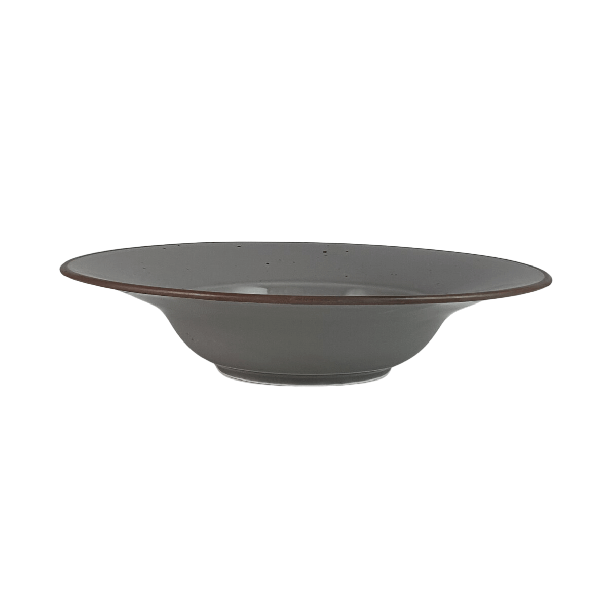 RUSTIC GRAY TALERZ GŁĘBOKI PASTA 27 cm - Alumina Bogucice