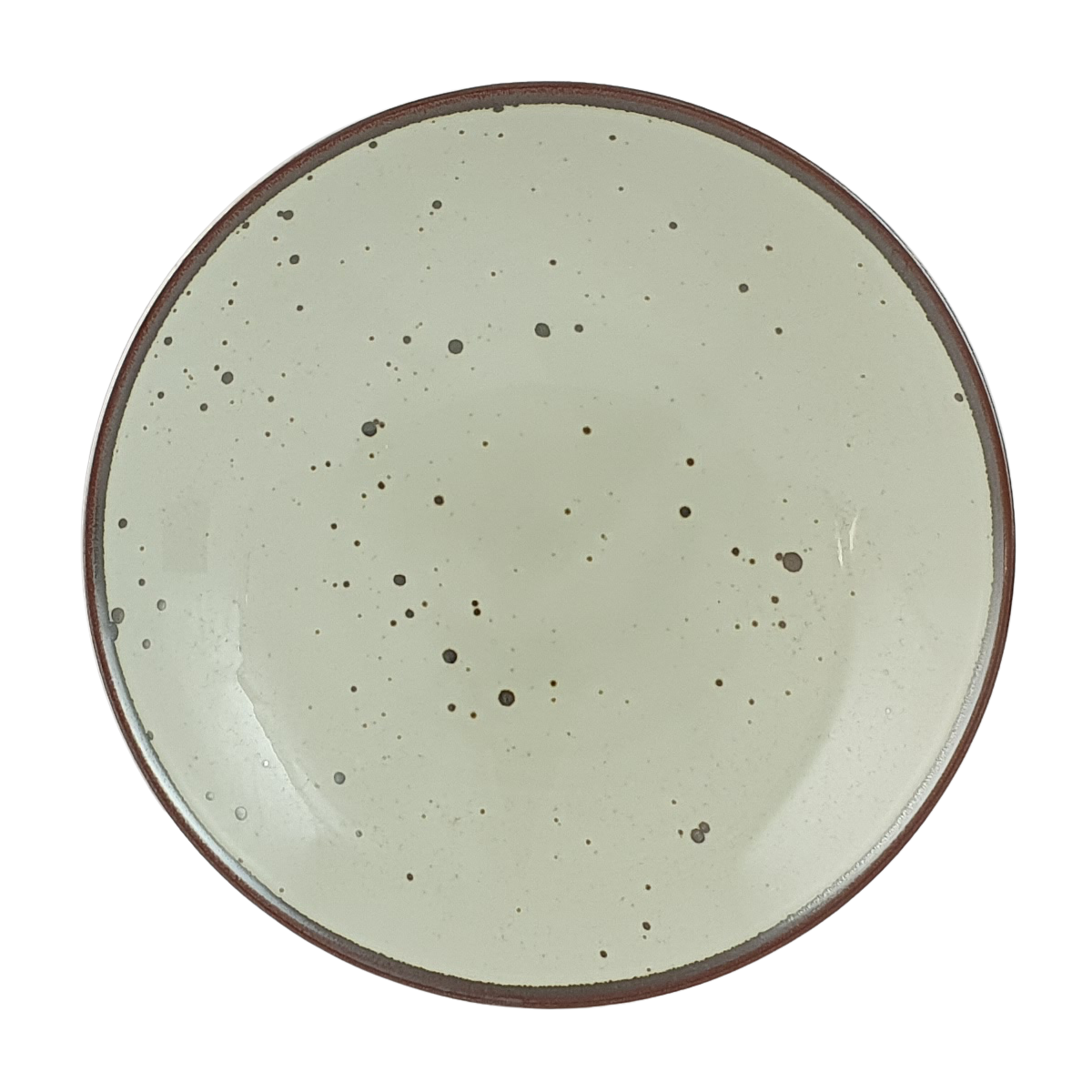 COTTAGE GREEN TEA TALERZ GŁĘBOKI 22 cm - Alumina Bogucice