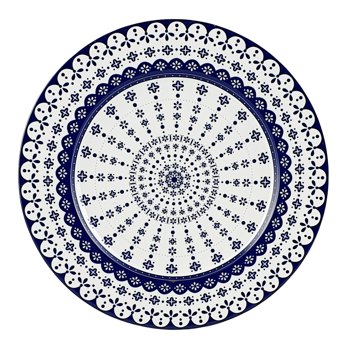 FLISTY talerz płytki 27,5 cm - Bogucice