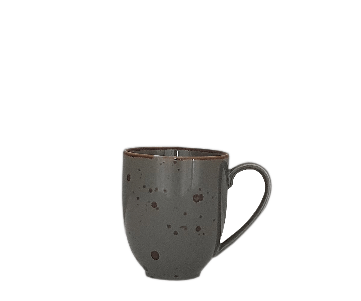 COTTAGE GRAPHITE KUBEK 400 ml - Alumina Bogucice