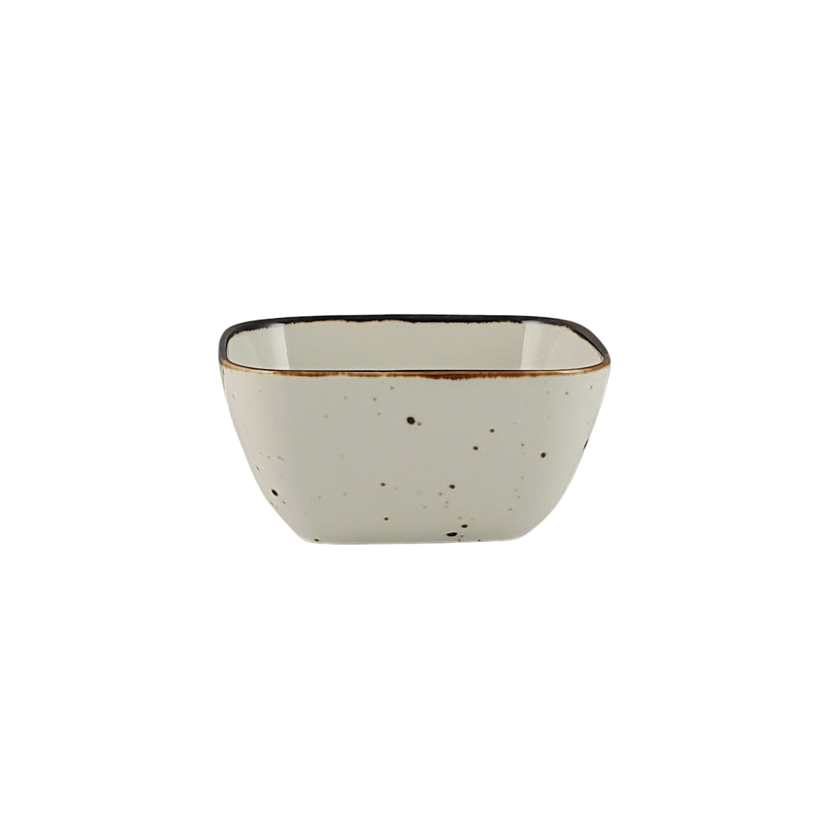 COTTAGE CREAM SALATERKA SQUARE 14,5 x 14,5 cm - Alumina Bogucice