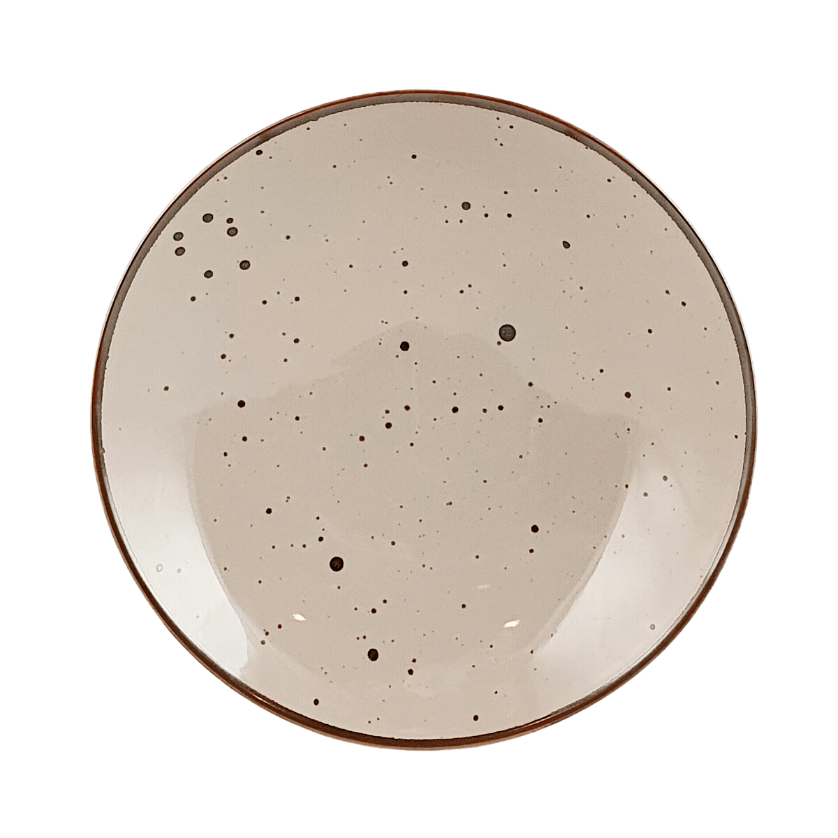 COTTAGE CAPPUCCINO TALERZ GŁĘBOKI 22 cm - Alumina Bogucice