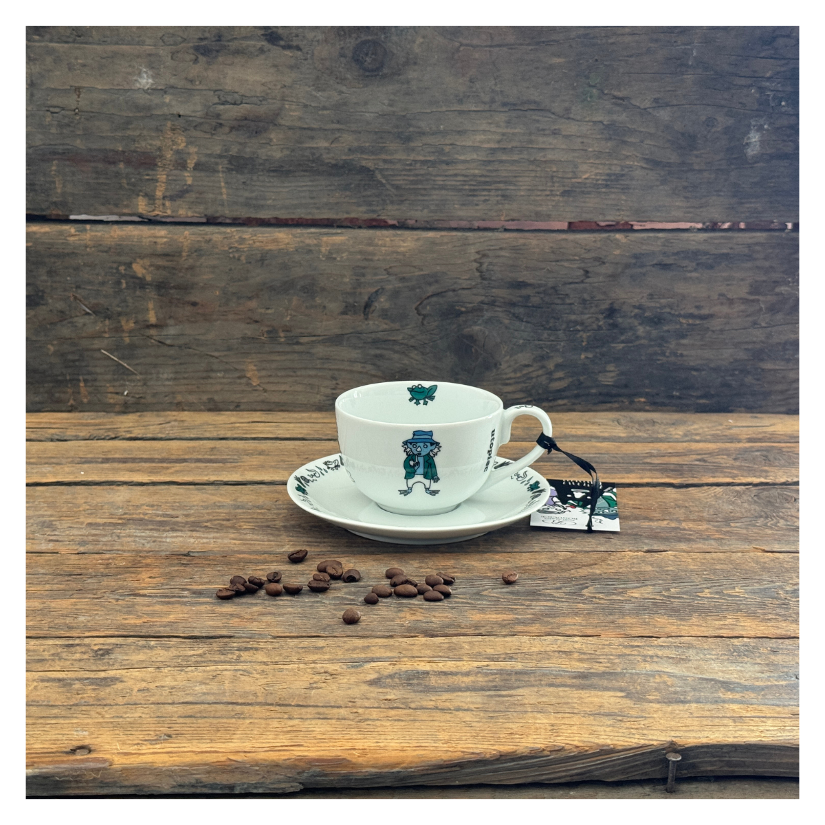 UTOPIEC filiżanka ze spodkiem AP101 lolita new - 230 ml