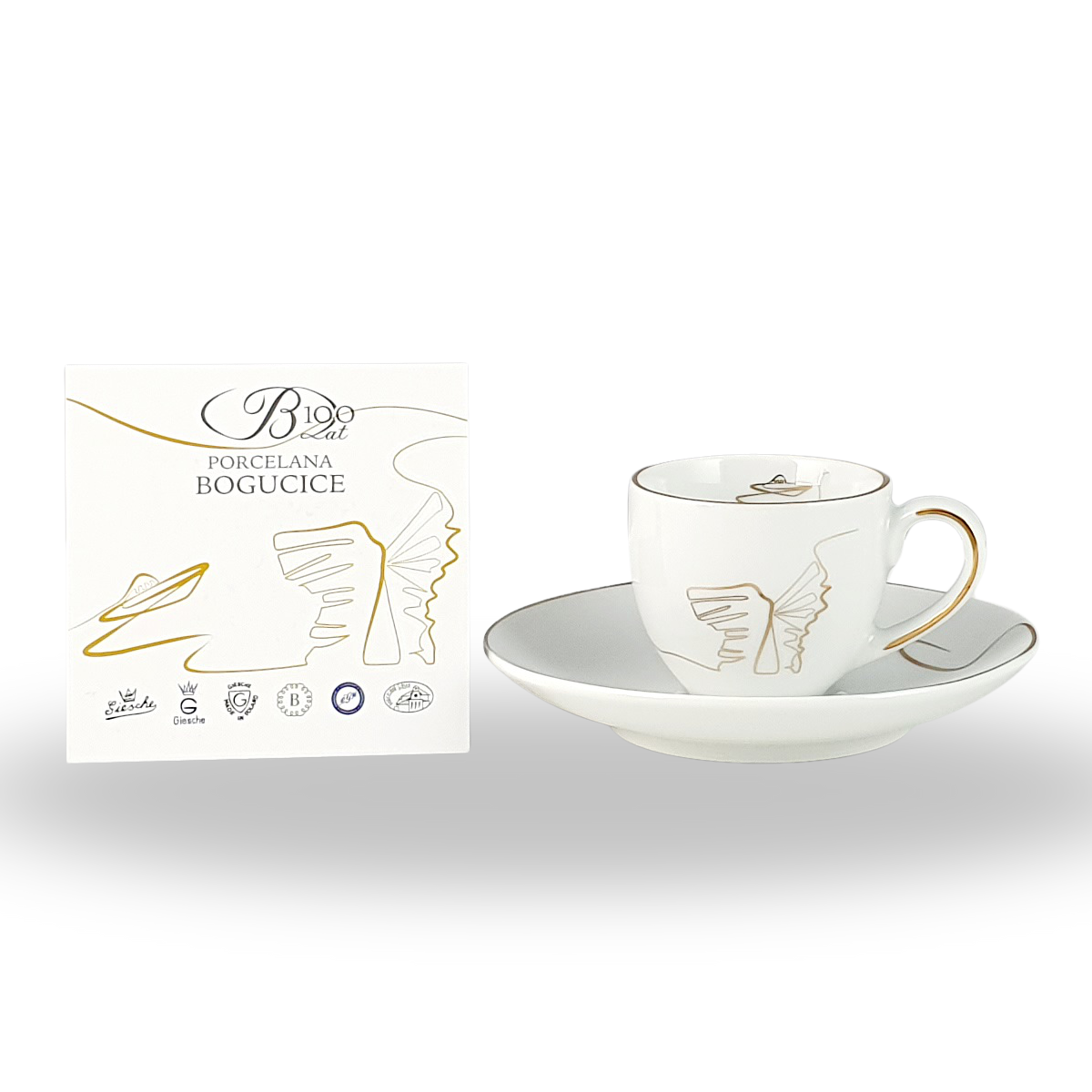 KATO160 filiżanka ze spodkiem espresso