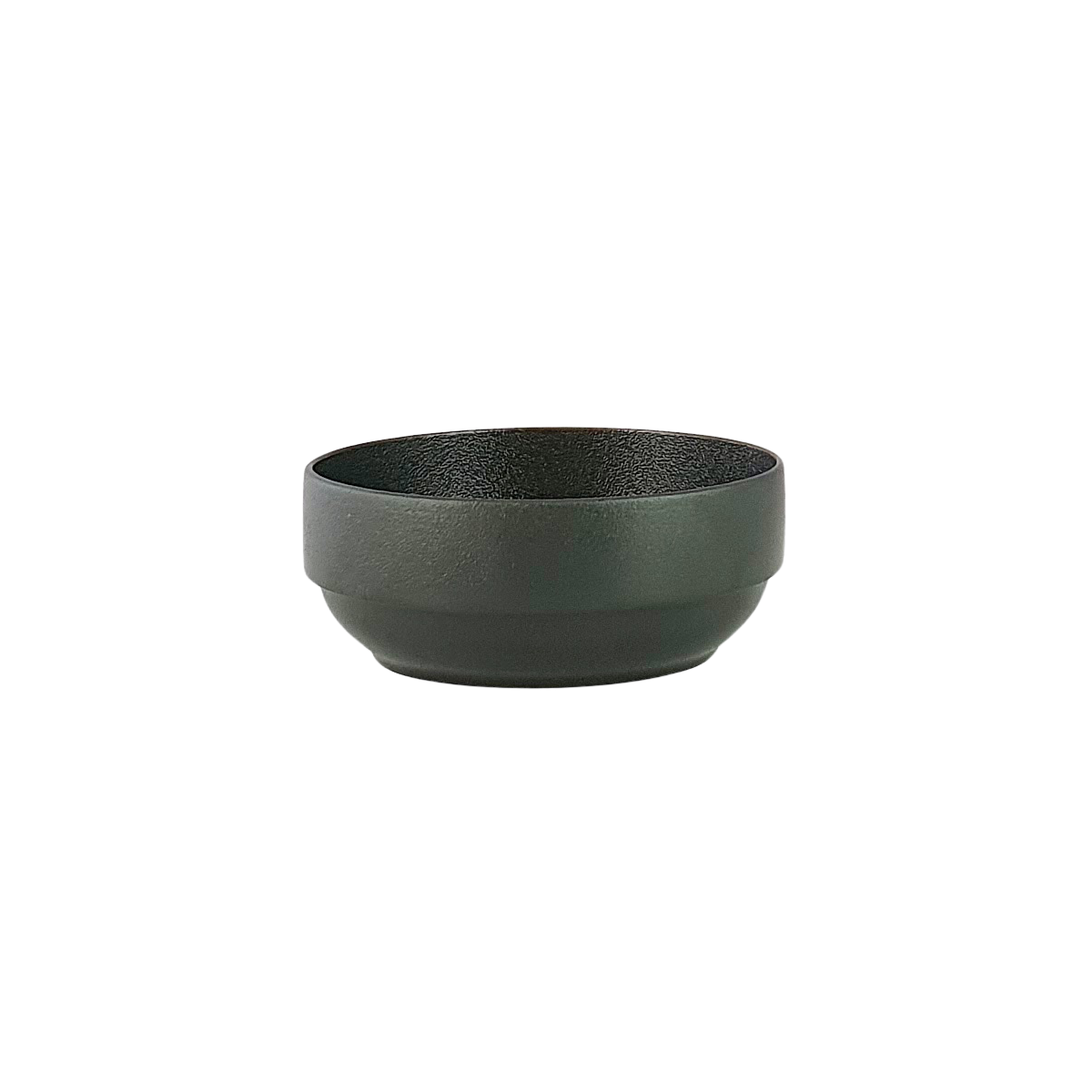 TERREA BLACK SALATERKA sztaplowana 14 cm - Alumina Bogucice