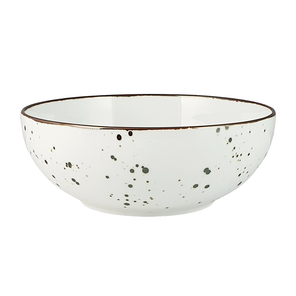 COTTAGE WHITE SALATERKA 23 cm AKIJ - Alumina Bogucice