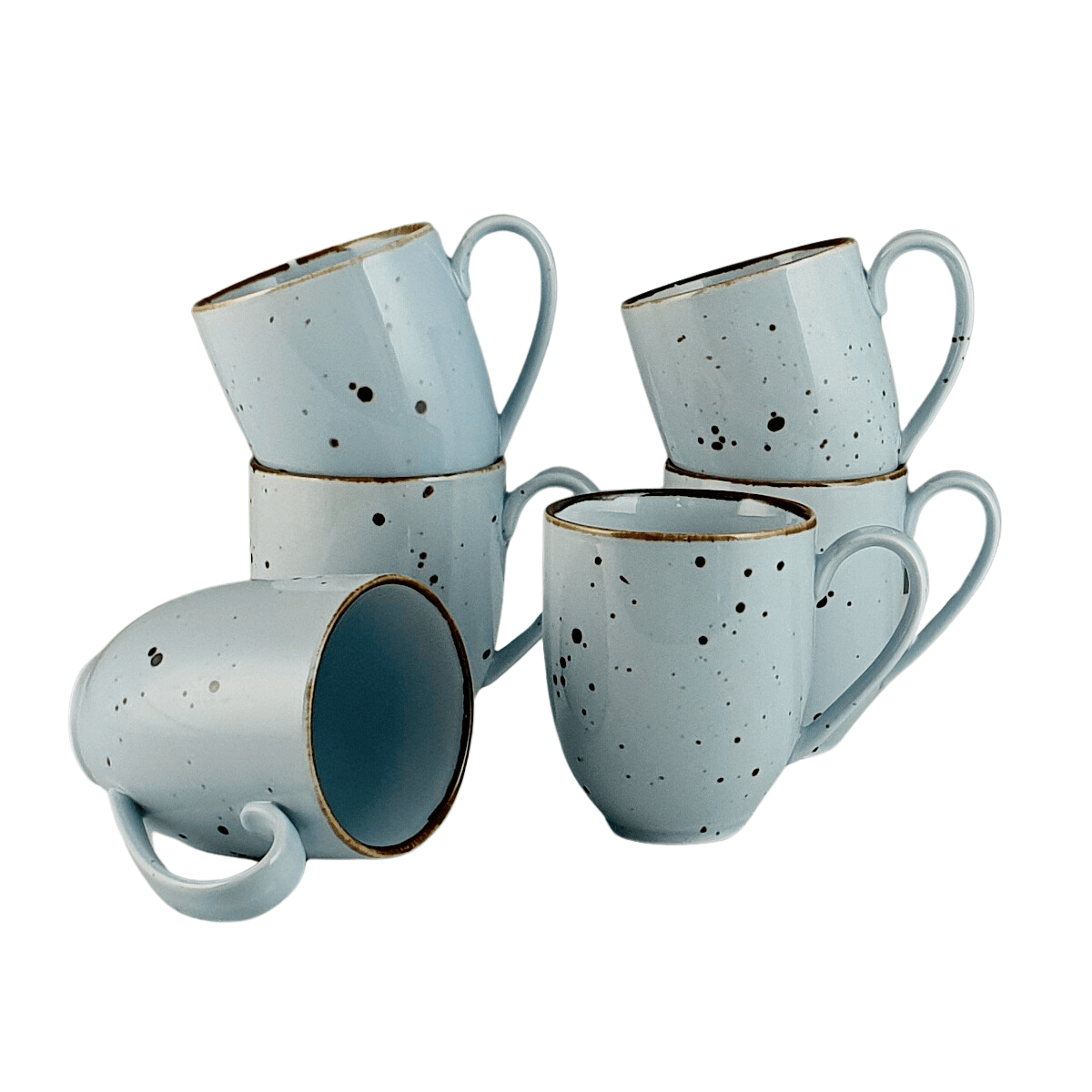 COTTAGE SKY zestaw 6 kubków - Alumina Bogucice