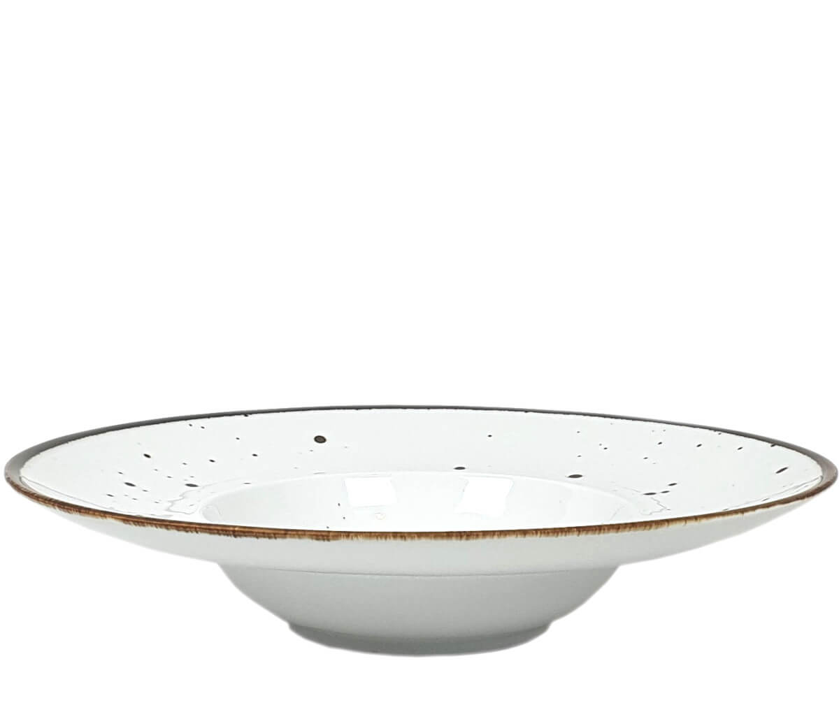 COTTAGE WHITE TALERZ GŁĘBOKI PASTA 28 cm - Alumina Bogucice