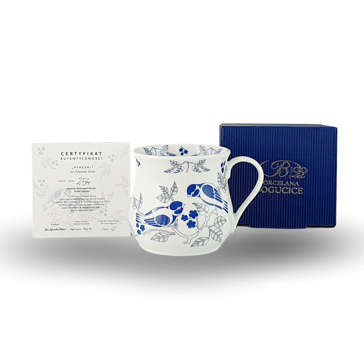 PTASZKI - SZOLKA, KUBEK 500 ml