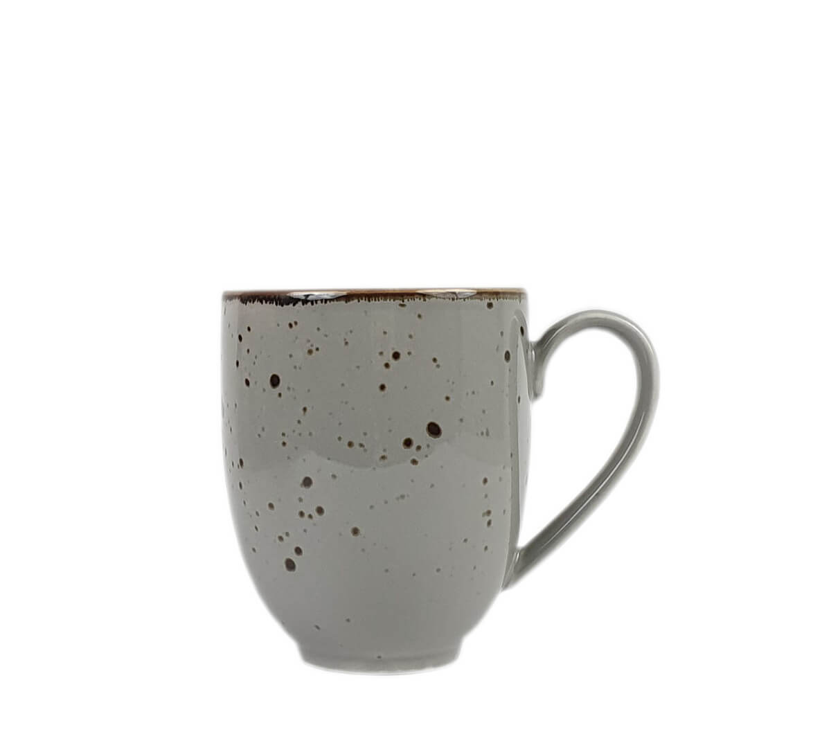 COTTAGE GREY KUBEK 400 ml - Alumina Bogucice