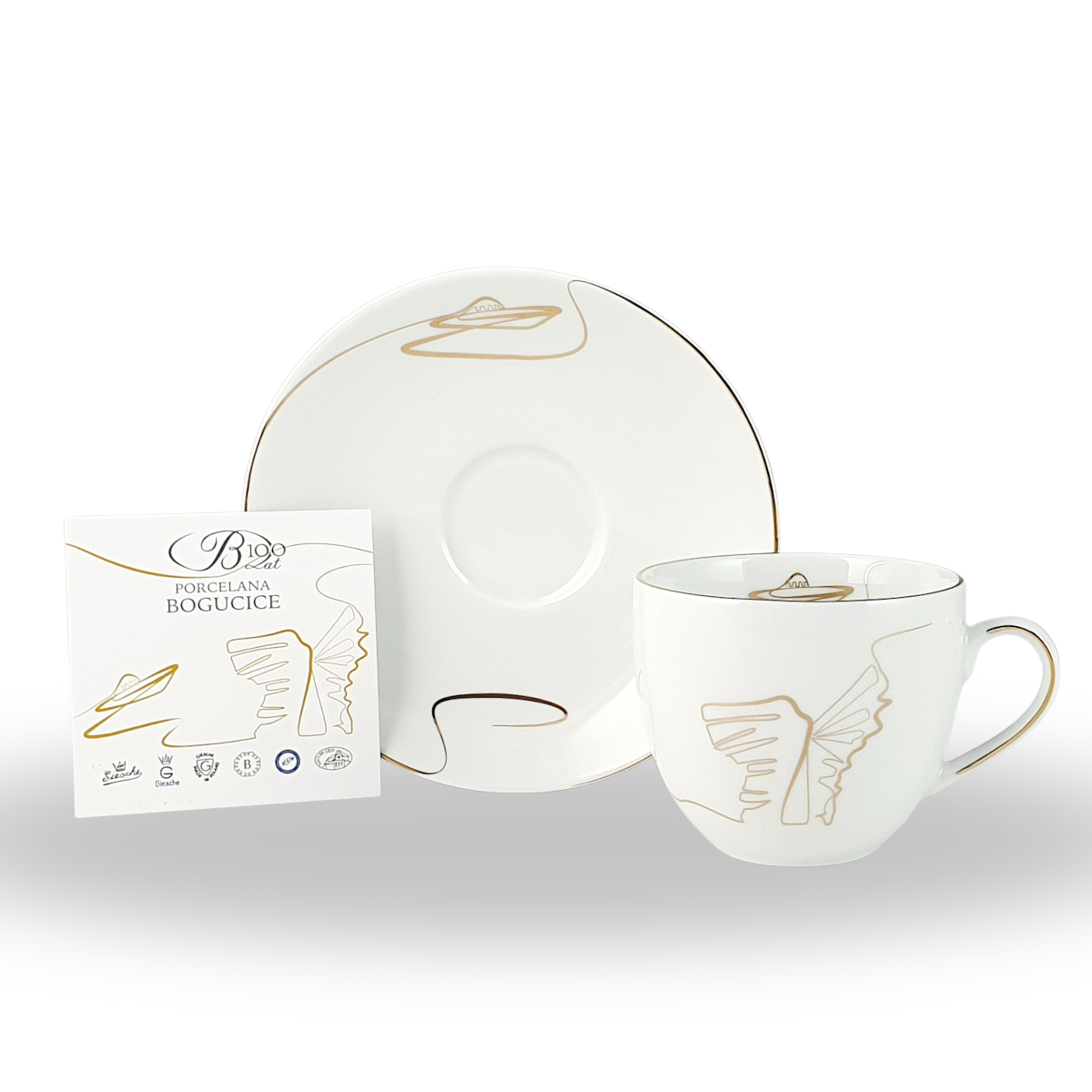 KATO160 filiżanka ze spodkiem, AP105