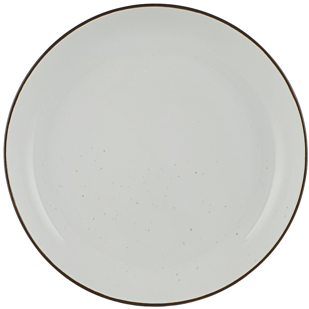 RUSTIC SNOW TALERZ PŁYTKI 27 cm - Alumina Bogucice