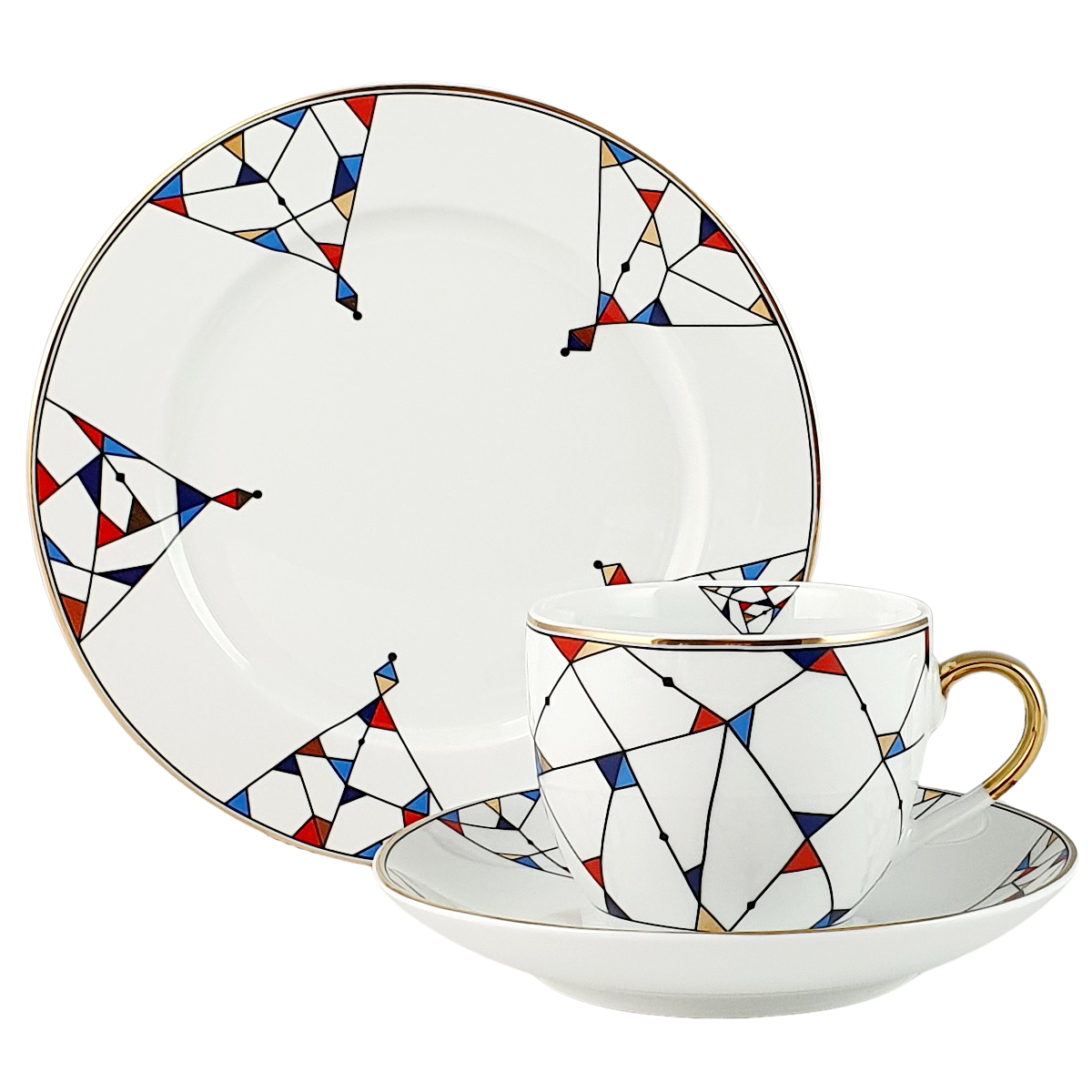 ARLEKIN zestaw śniadaniowy 1/3 AP105