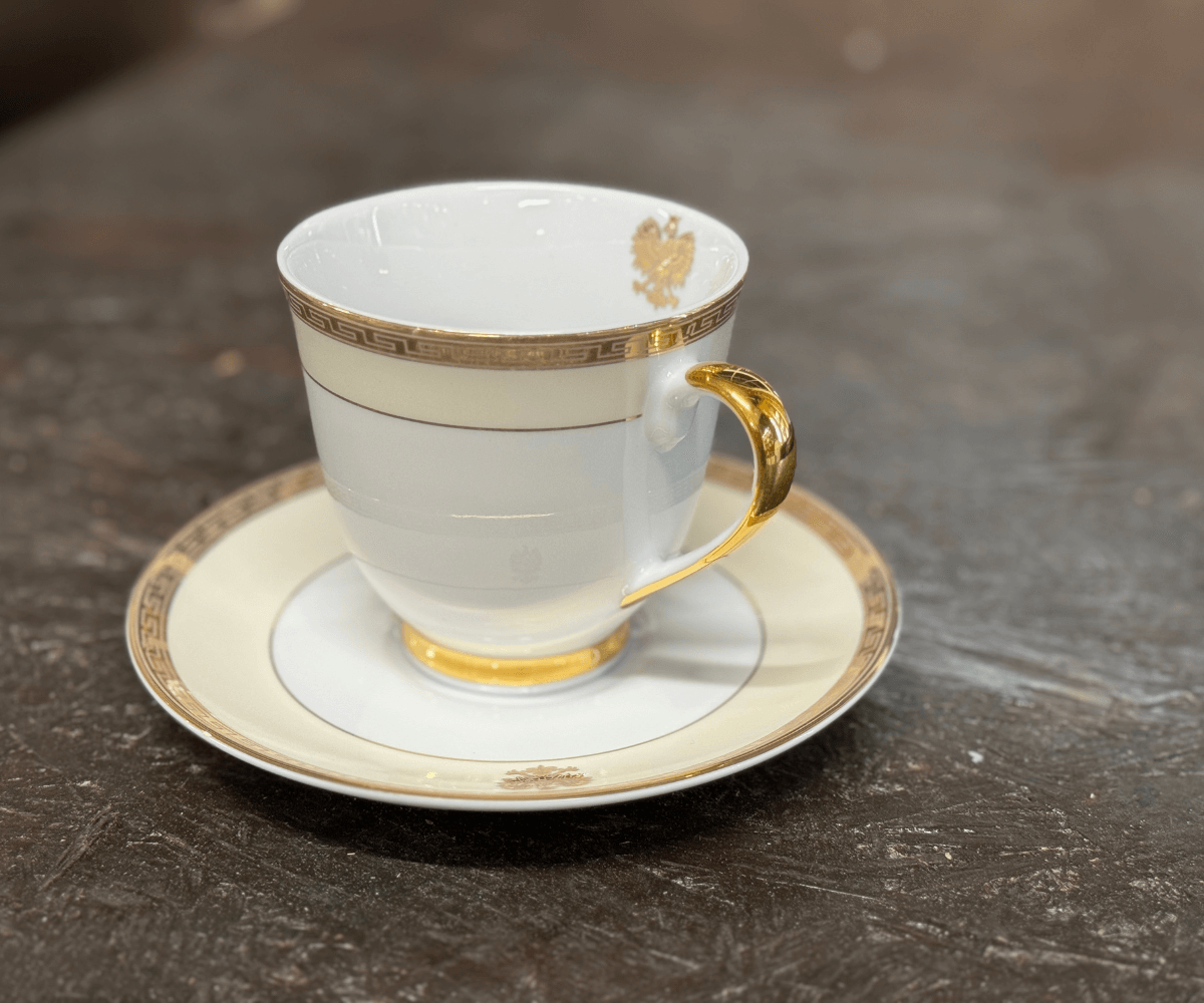 DOMENICO Z ORŁEM NIEPODLEGŁOŚĆ filiżanka ze spodkiem vespa 200 ml