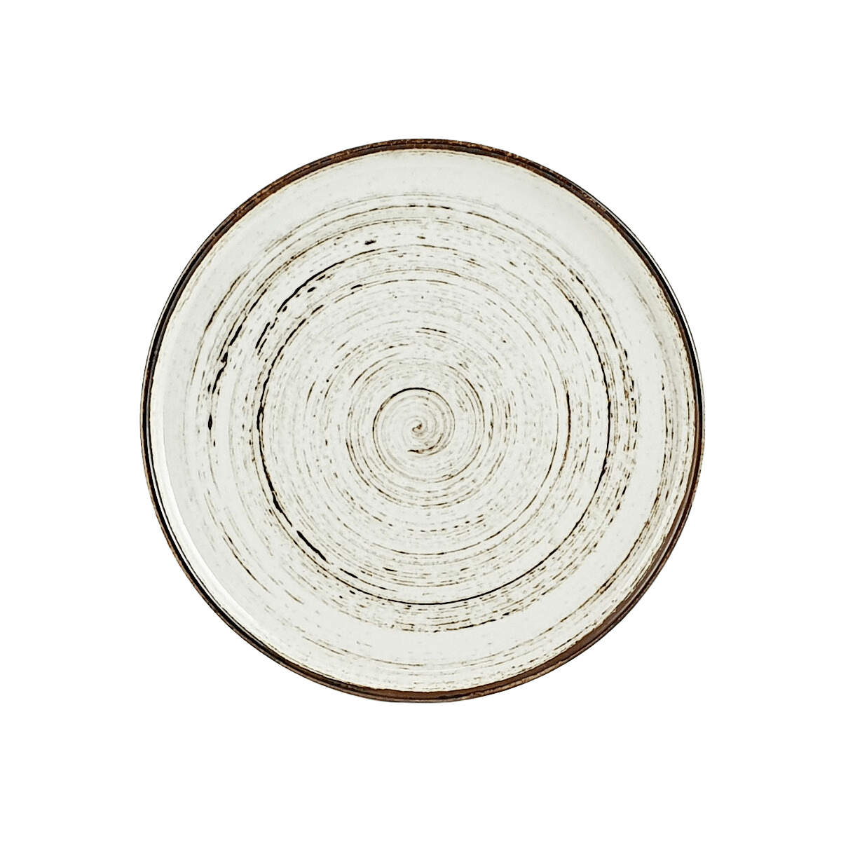 NOSTALGIA WHITE TALERZ DESEROWY 21 cm nordica - Alumina Bogucice