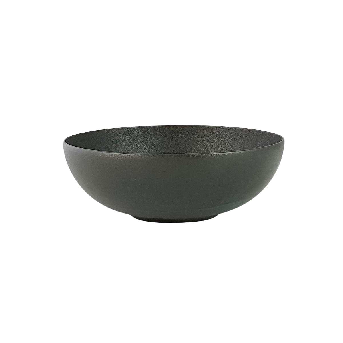 TERREA BLACK SALATERKA 21 CM - Alumina Bogucice