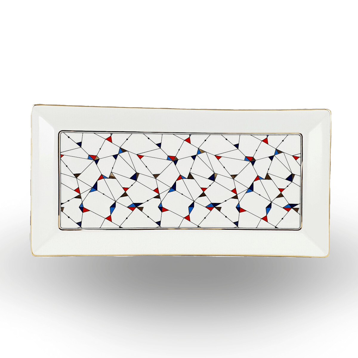 ARLEKIN tacka na ciasto 36 cm x 18 cm