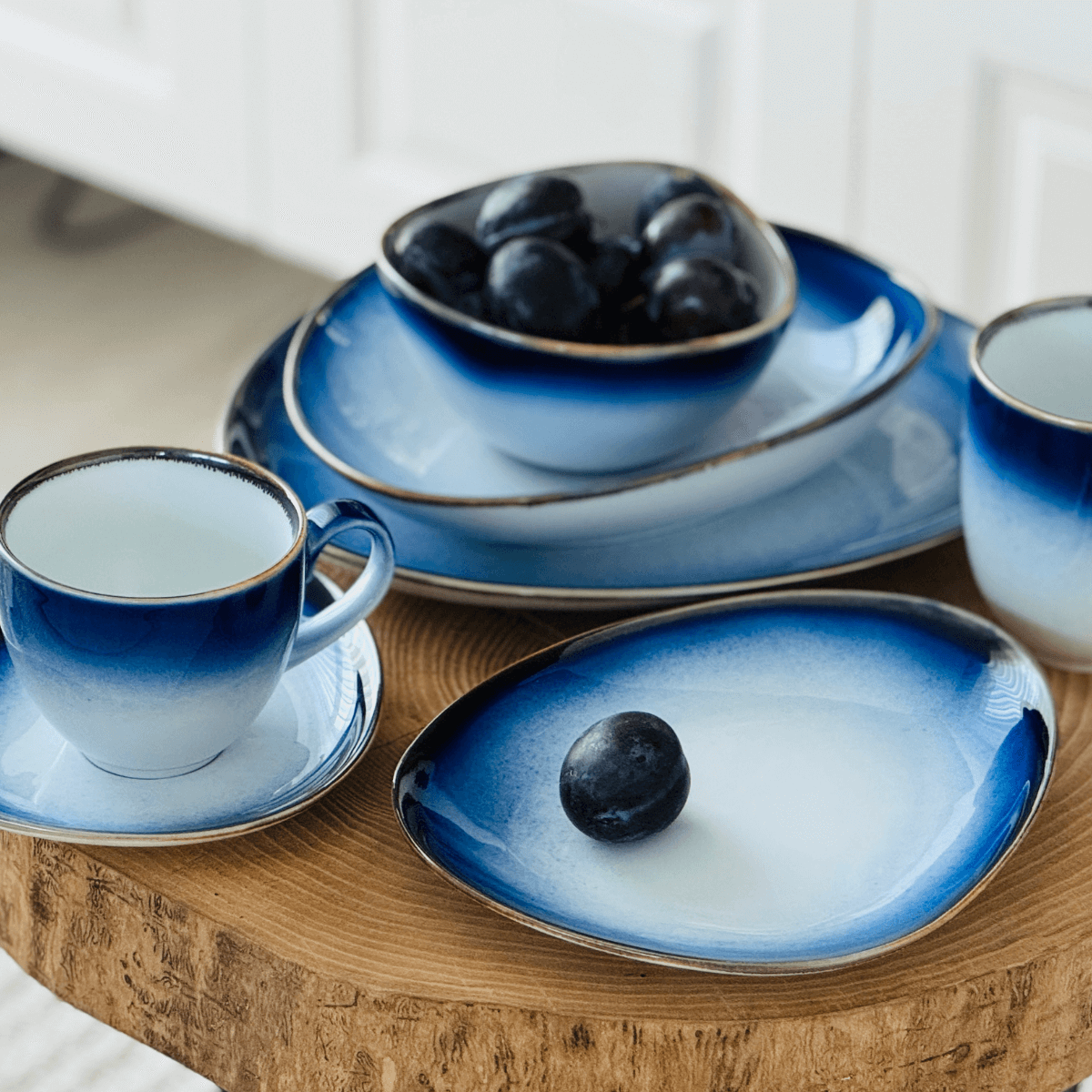 BLUE MOON serwis combi 6 os. 42 el. AQUA