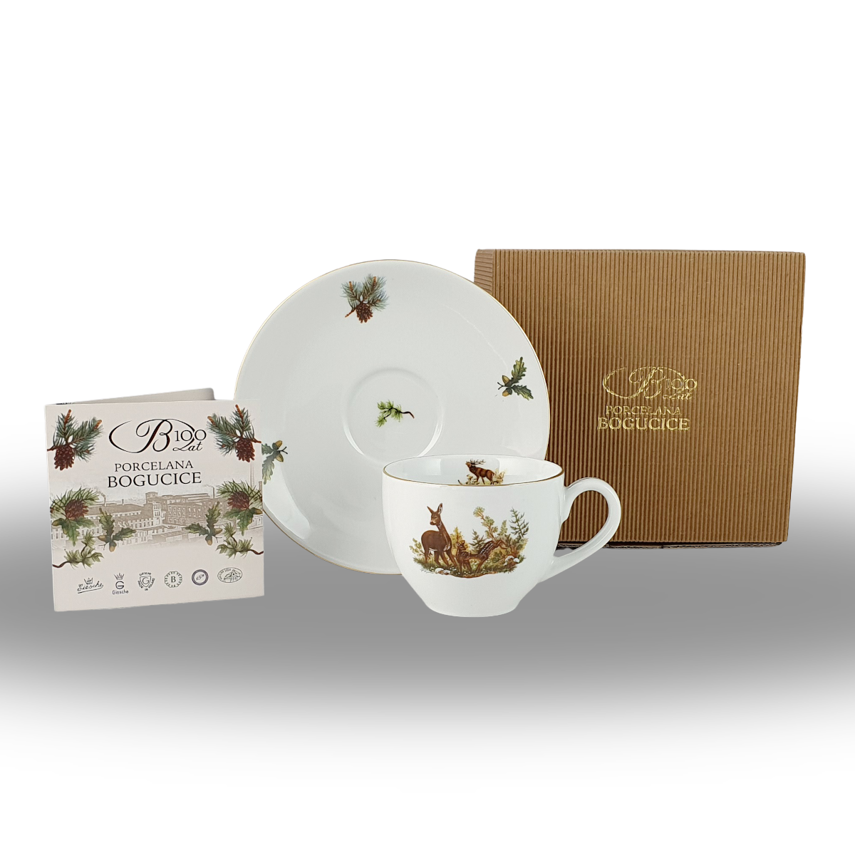 POLOWANIE filiżanka z spodkiem active coup 220 ml