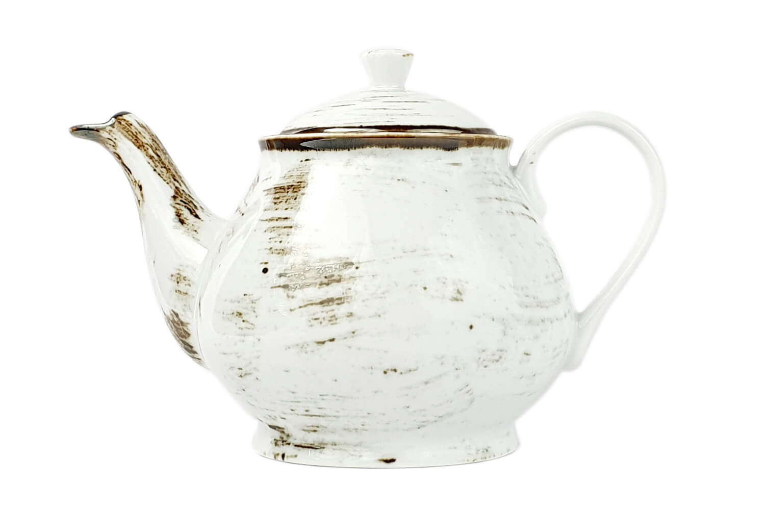 NOSTALGIA WHITE CZAJNIK - Alumina Bogucice