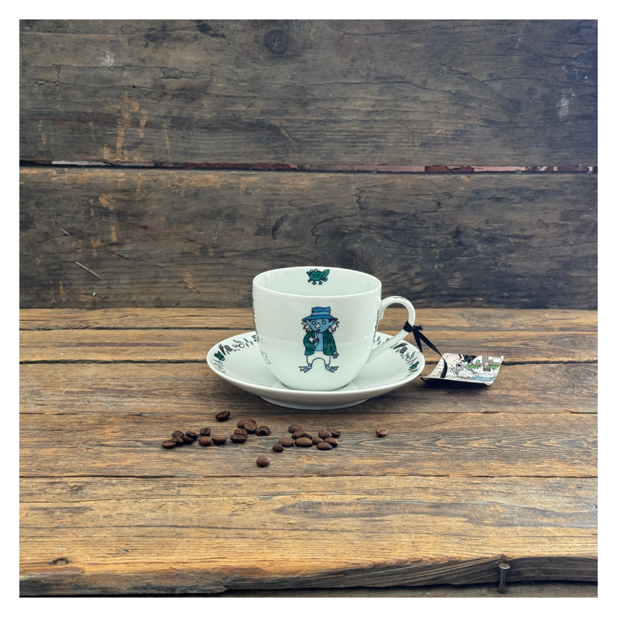 UTOPIEC filiżanka ze spodkiem AP105 linea new - 320 ml