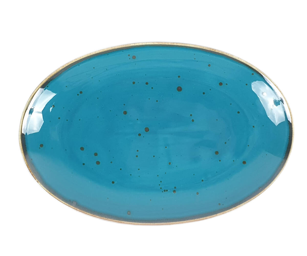 COTTAGE LAGUNA PÓŁMISEK OWALNY 31 cm - Alumina Bogucice