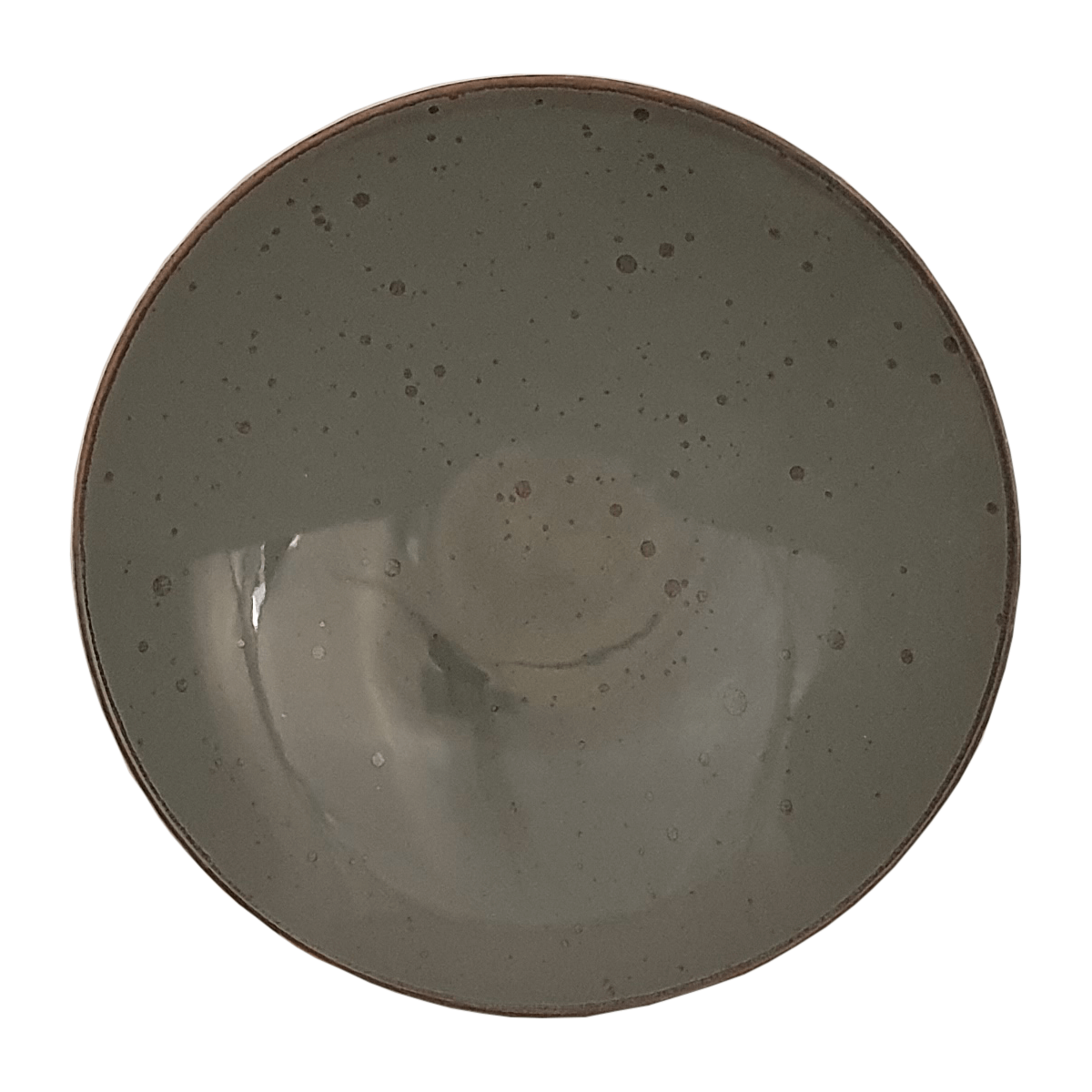 COTTAGE GRAPHITE TALERZ GŁĘBOKI 22 cm - Alumina Bogucice