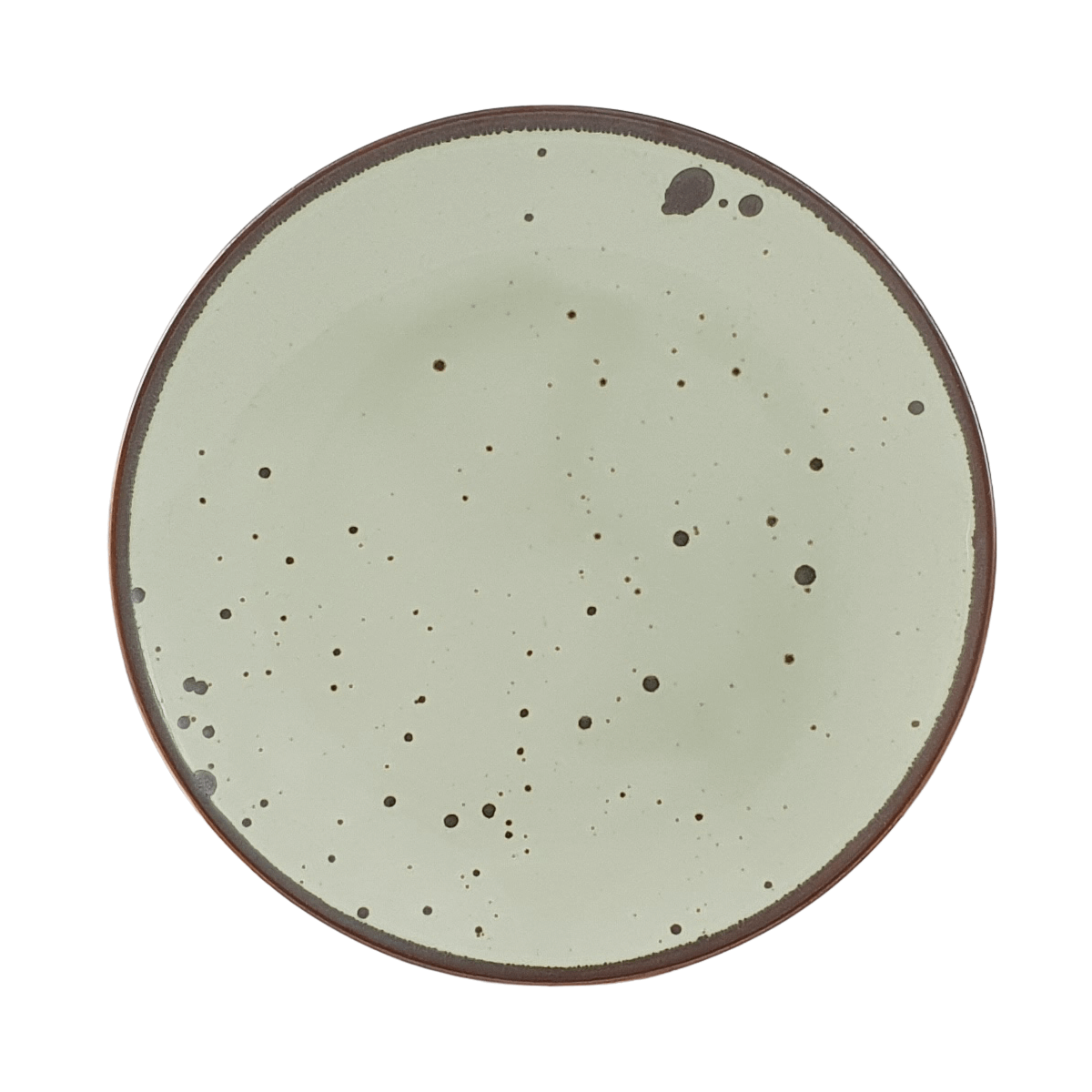 COTTAGE GREEN TEA TALERZ DESEROWY 22 cm - Alumina Bogucice