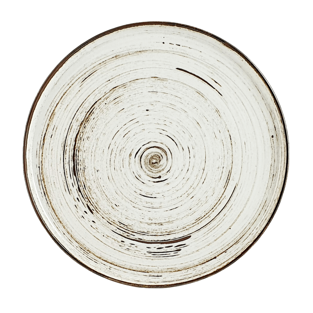 NOSTALGIA WHITE TALERZ PŁYTKI 26 cm nordica - Alumina Bogucice