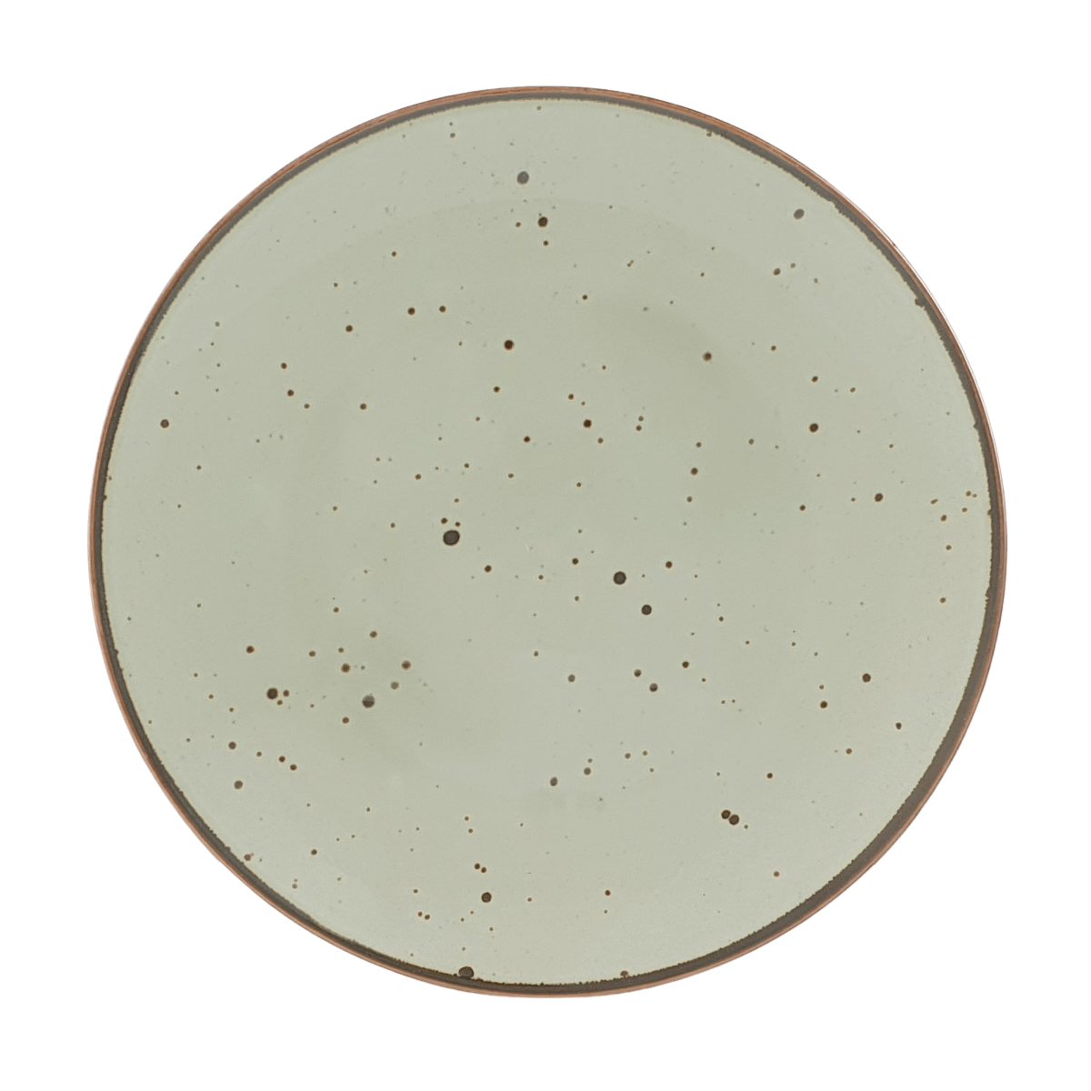 COTTAGE GREEN TEA TALERZ PŁYTKI 28 cm - Alumina Bogucice
