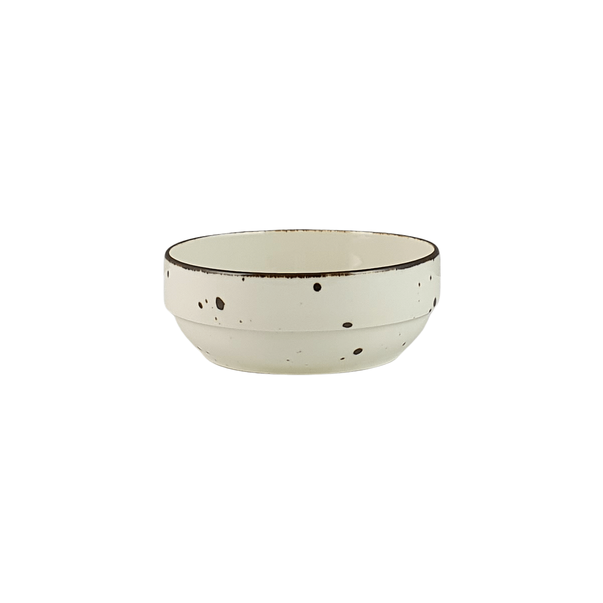 COTTAGE CREAM SALATERKA SZTAPLOWANA/ RAMEKIN 14 cm - Alumina Bogucice