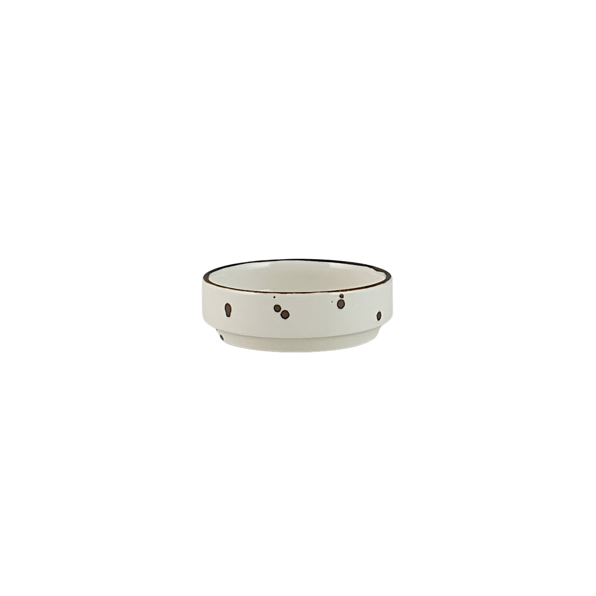 COTTAGE CREAM SALATERKA SZTAPLOWANA/ RAMEKIN 9,5 cm - Alumina Bogucice