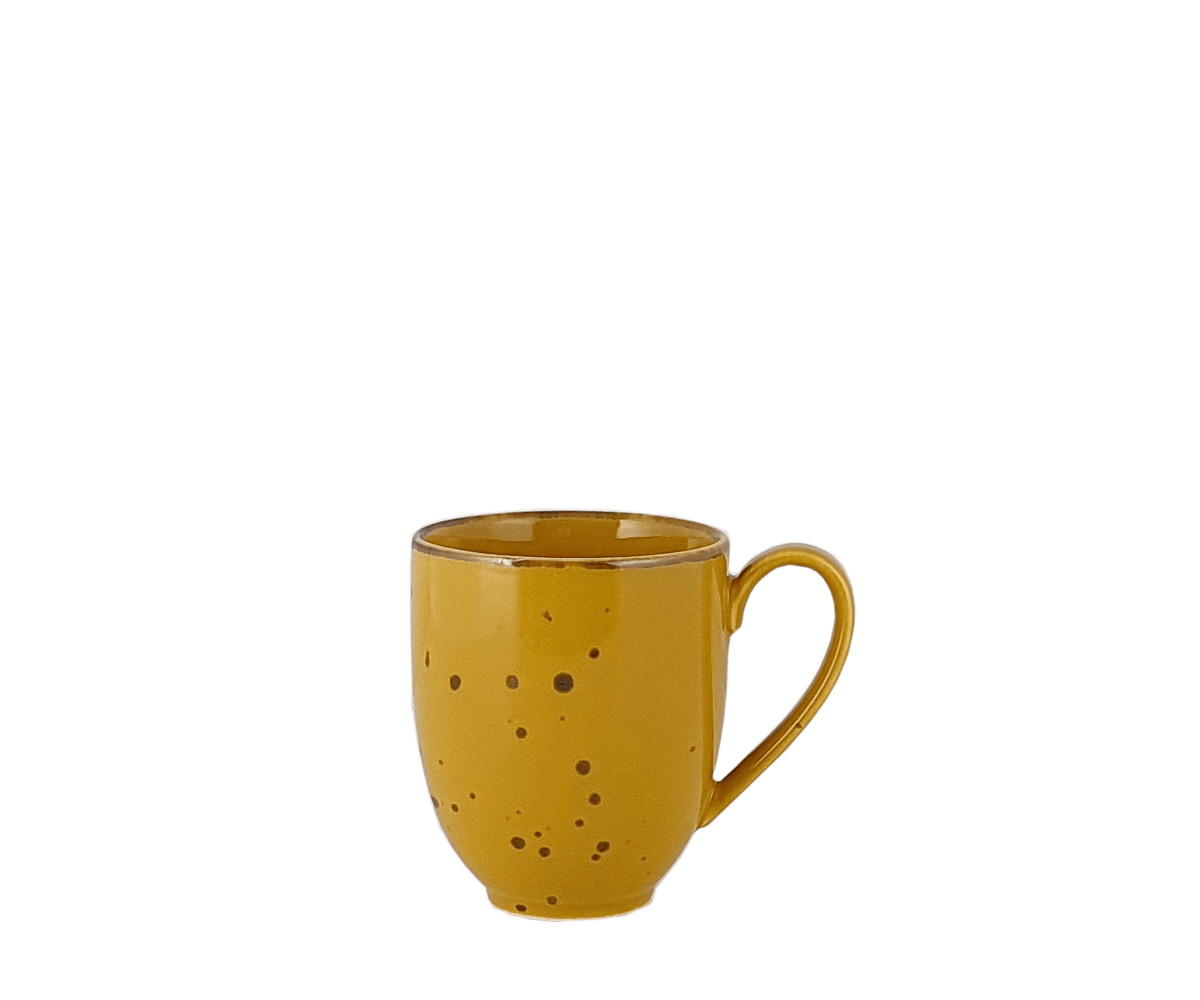 COTTAGE YELLOW KUBEK 400 ml - Alumina Bogucice