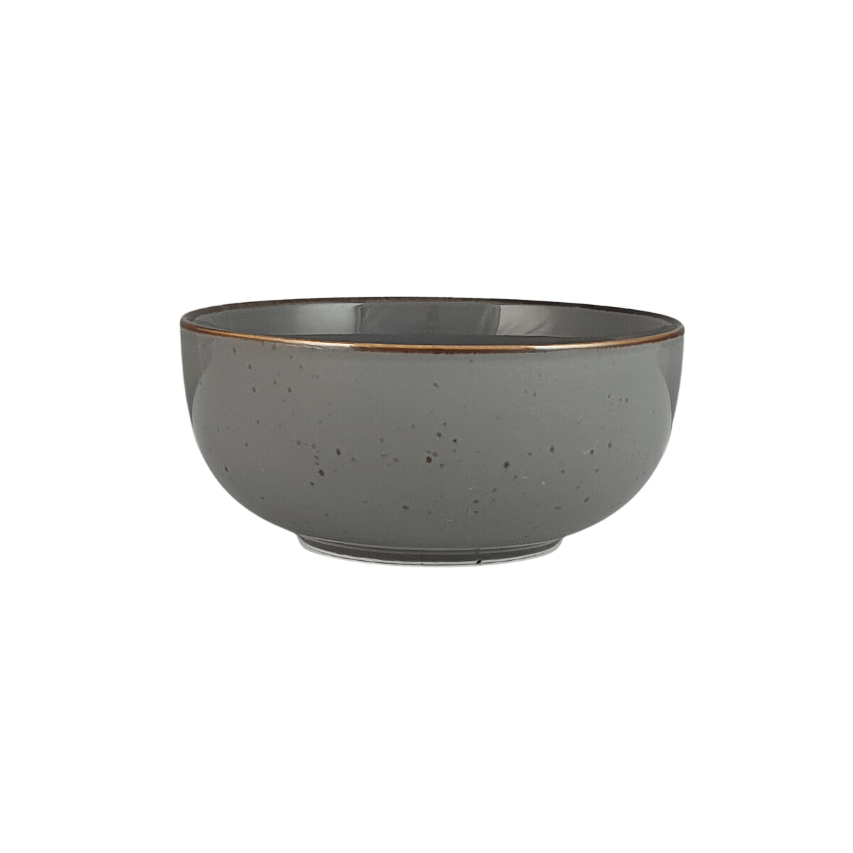 RUSTIC GRAY SALATERKA 16 cm - Alumina Bogucice