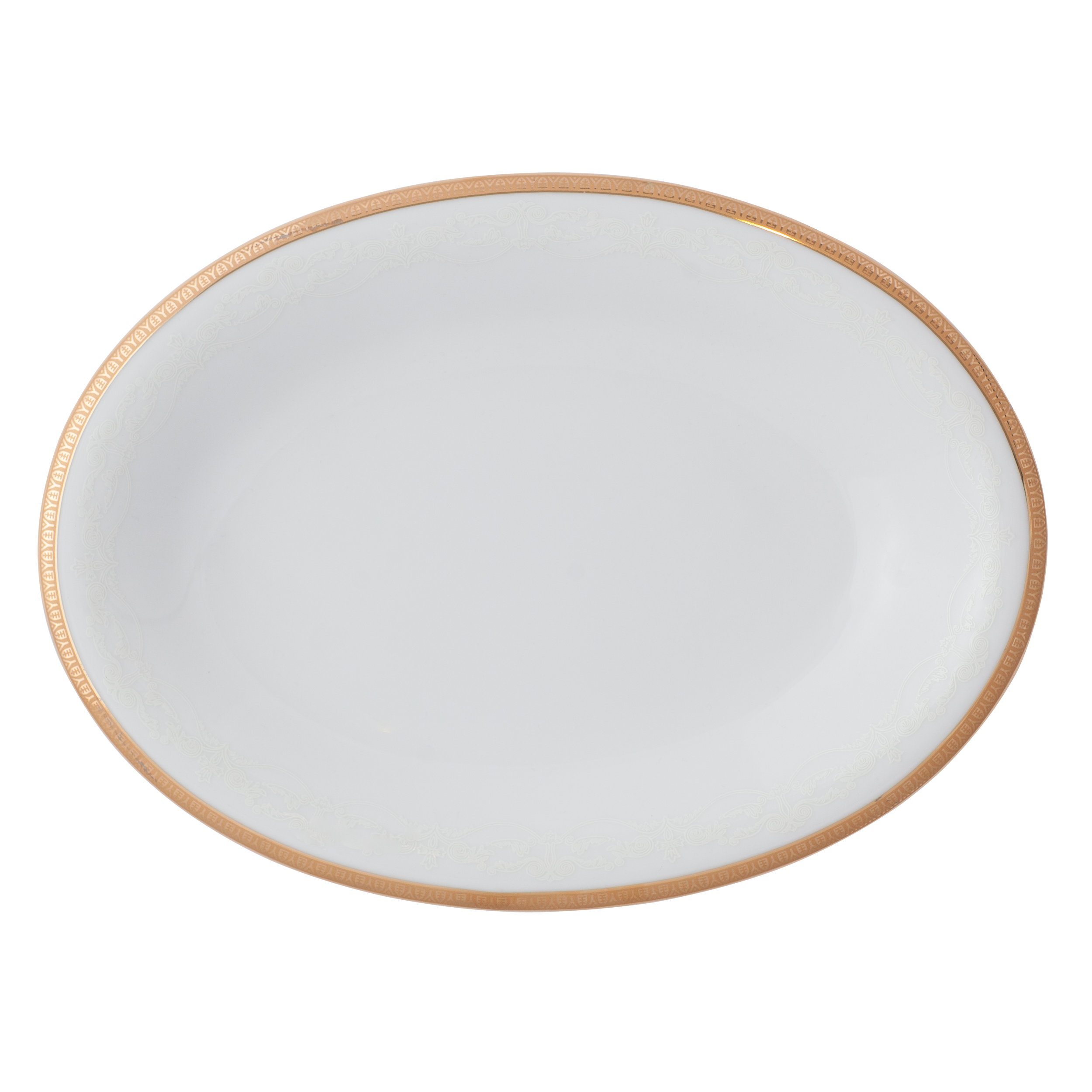 ANTONIO GOLD półmisek owalny 37 cm