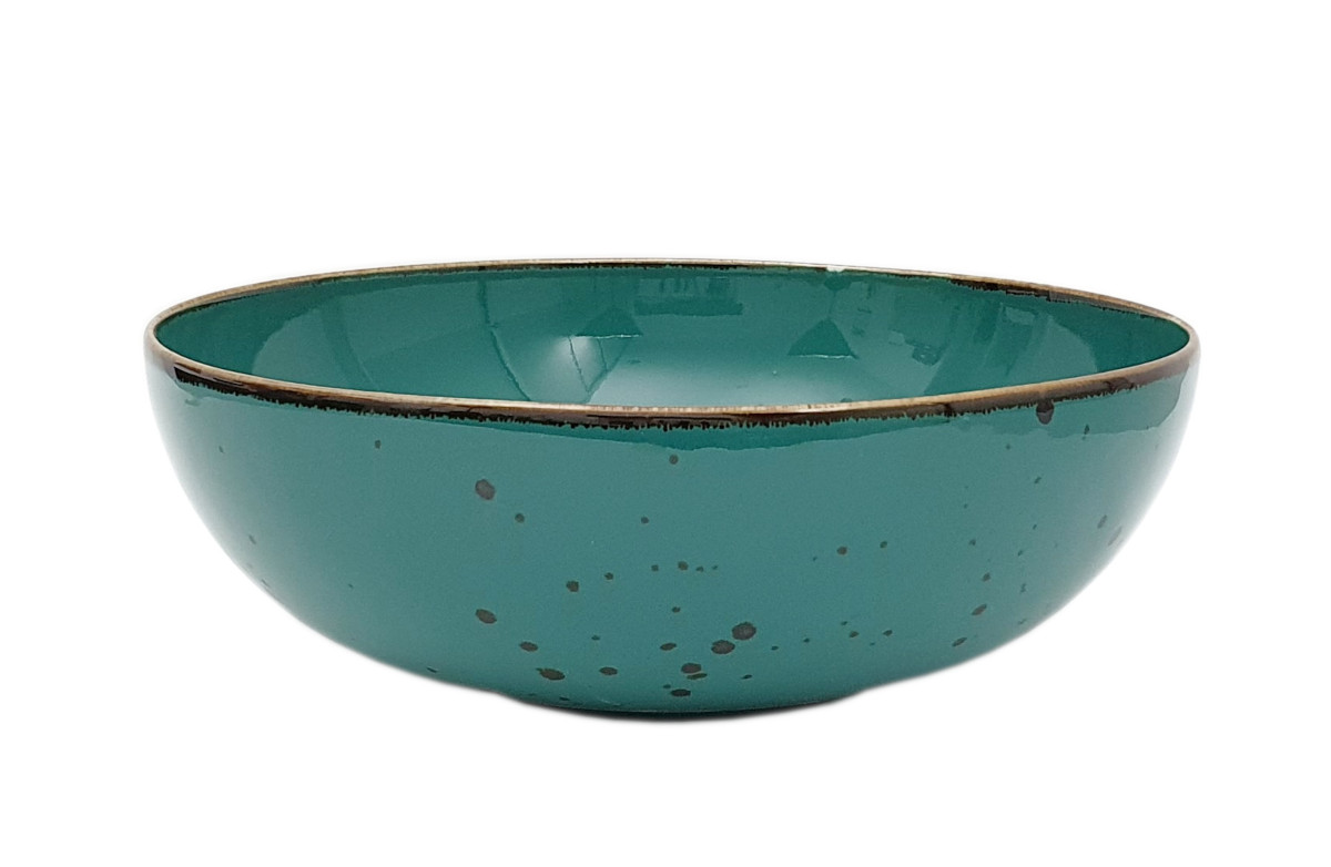 COTTAGE TURKUS SALATERKA 23,5 cm - Alumina Bogucice