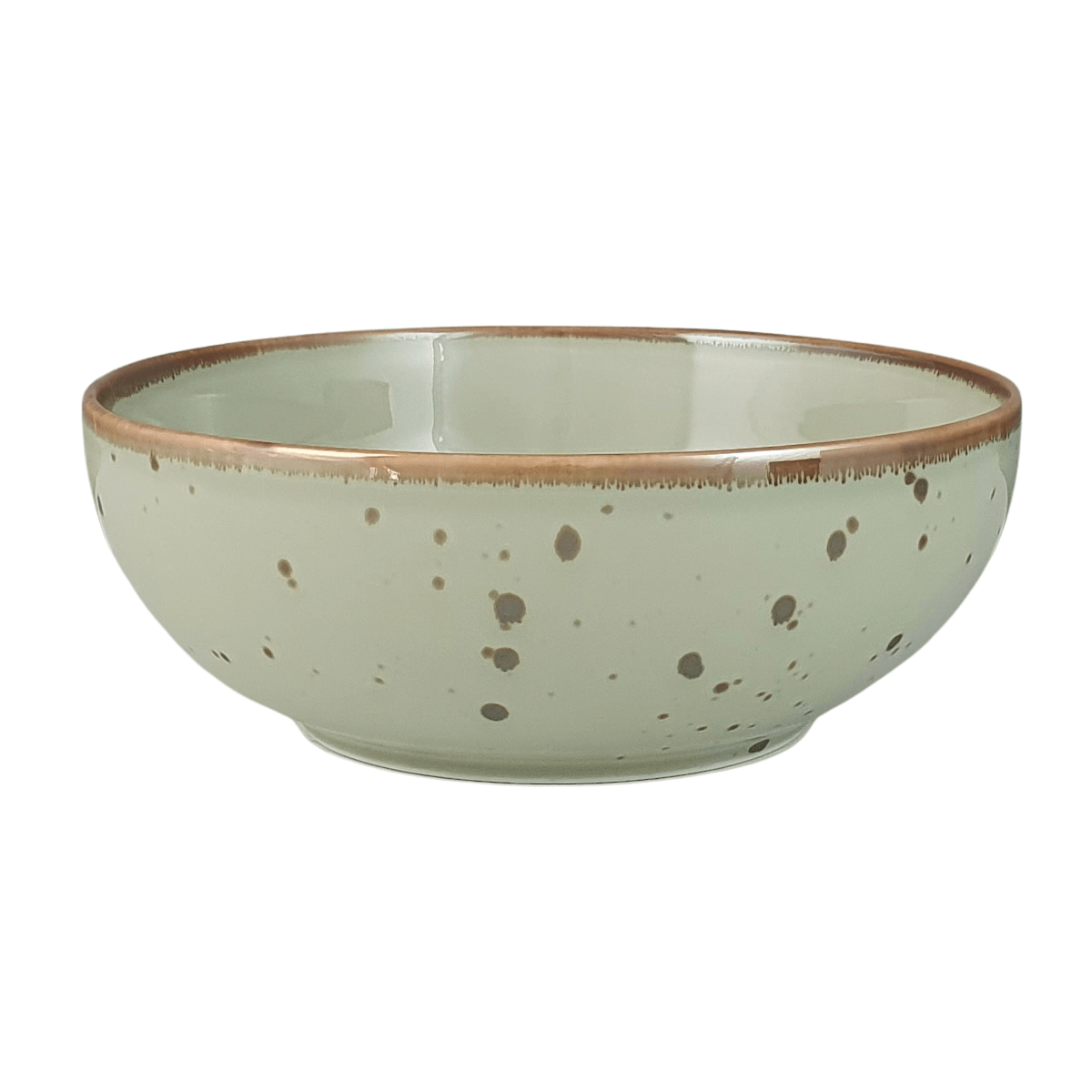 COTTAGE GREEN TEA SALATERKA 23 cm - Alumina Bogucice