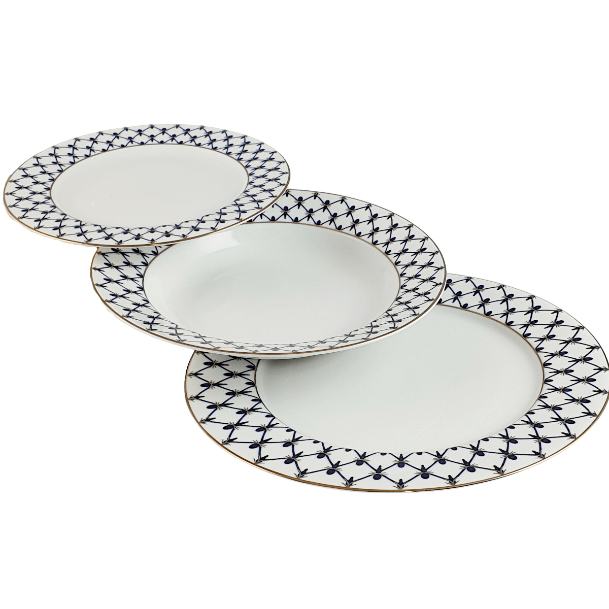 SWIETŁANA CLASSIC komplet talerzy 6/18