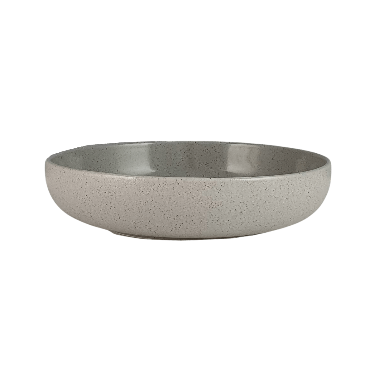 GRANITE SILVER GREY TALERZ GŁEBOKI NORDICA 21 cm - Alumina Bogucice