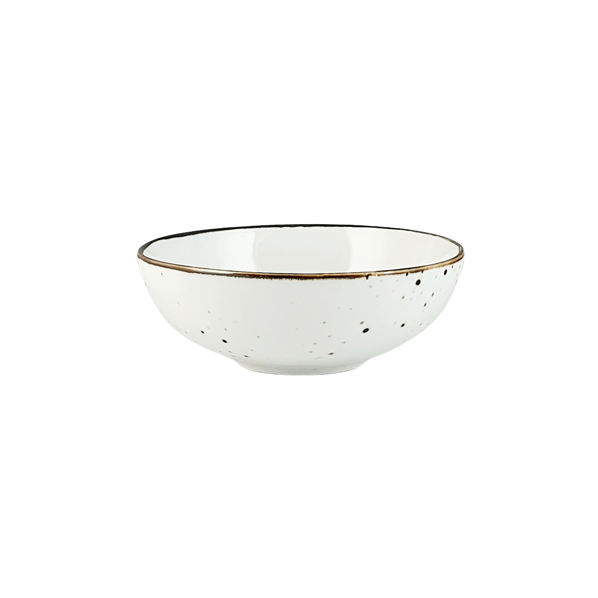 COTTAGE WHITE SALATERKA 16 cm AKIJ - Alumina Bogucice