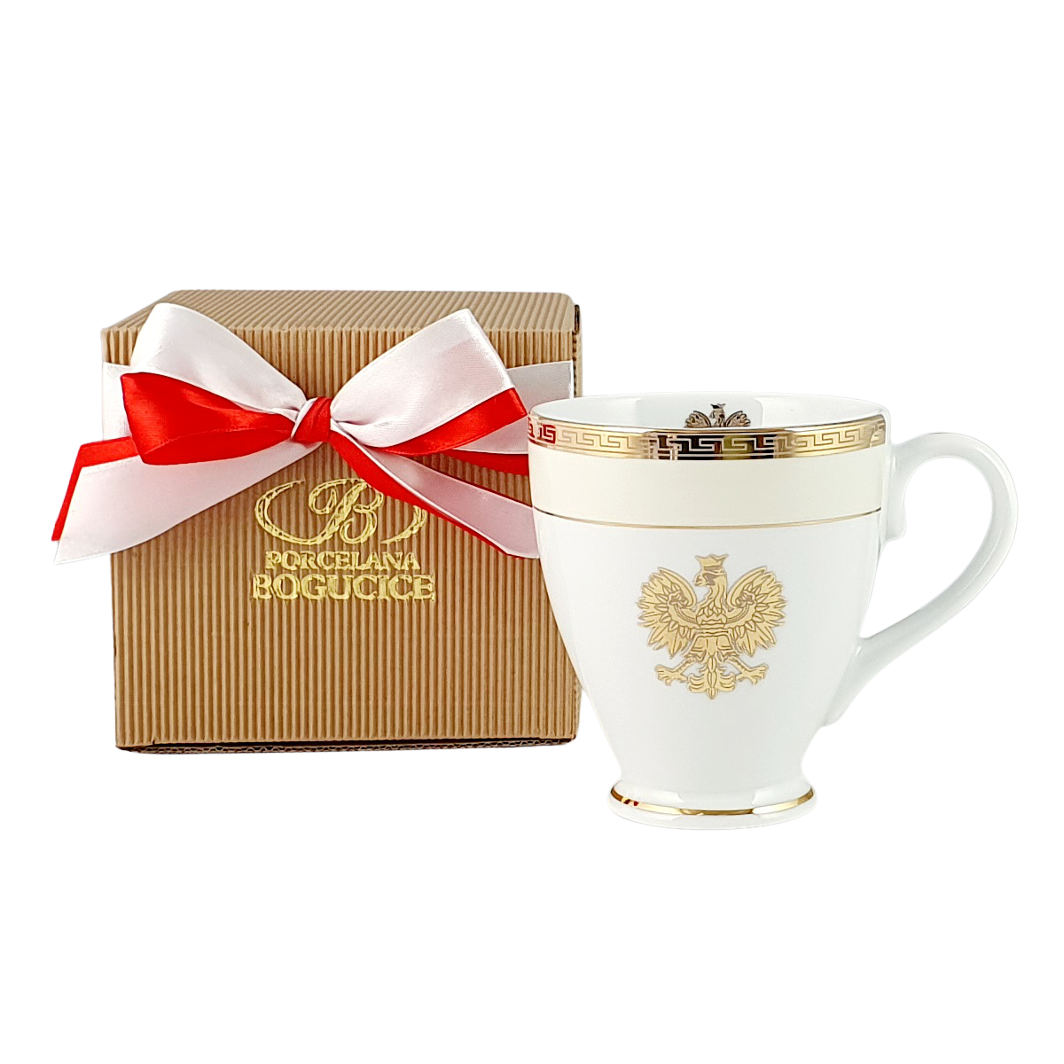 DOMENICO Z ORŁEM kubek jigg w opakowaniu giftowym