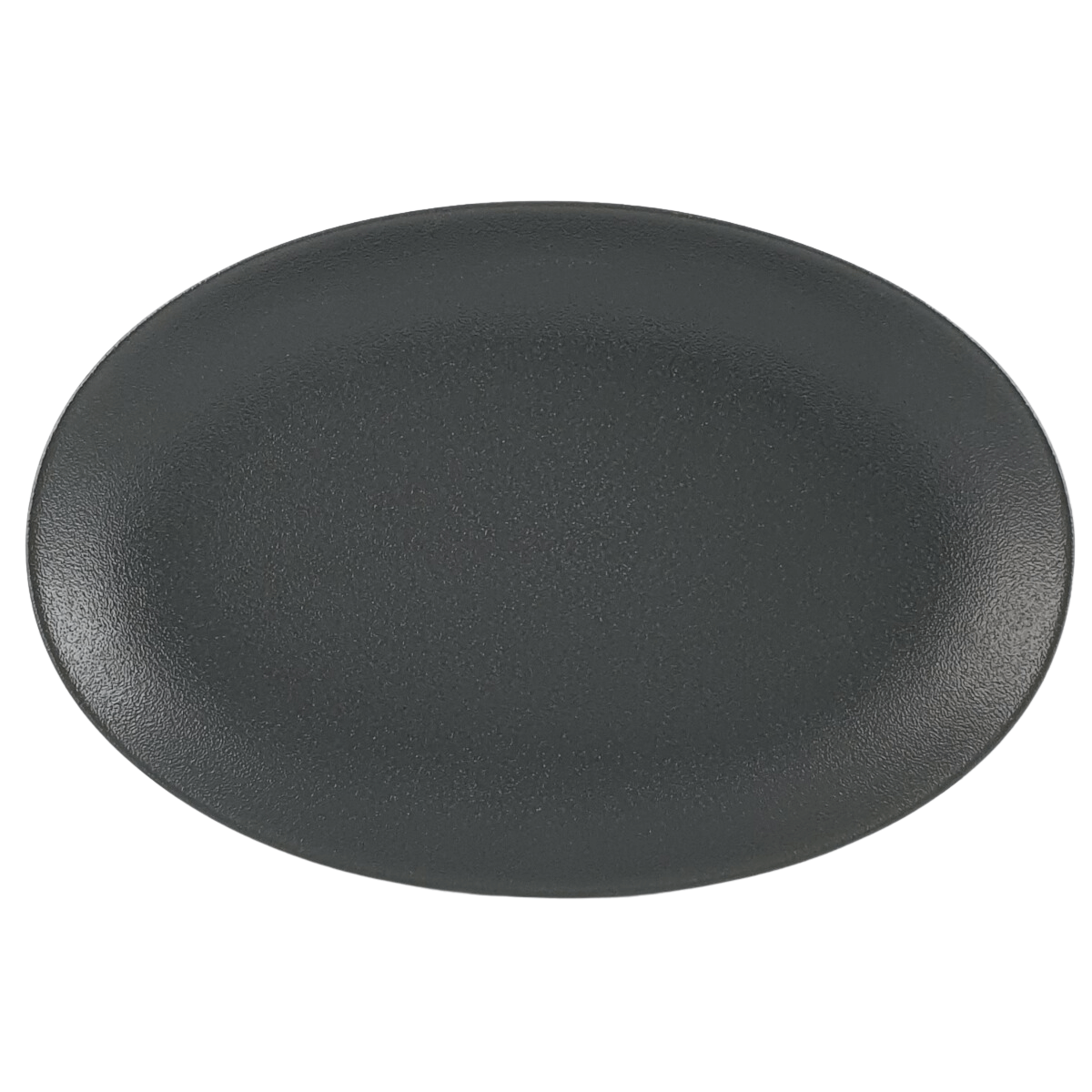 TERREA BLACK PÓŁMISEK OWALNY 31 cm - Alumina Bogucice