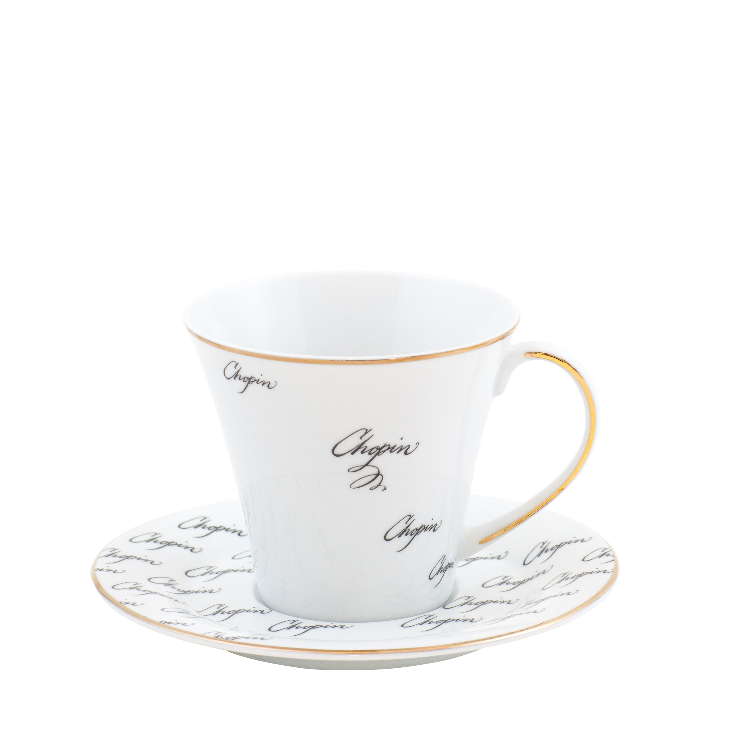 FRYDERYK CHOPIN kubek 300 ml ze spodkiem