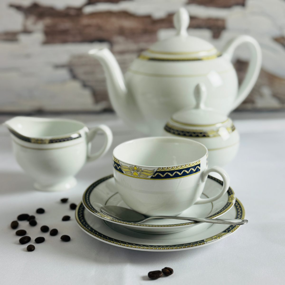 ALBERTA serwis do herbaty 12/27