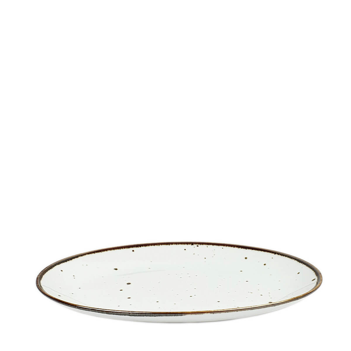 COTTAGE WHITE PÓŁMISEK OWALNY 35 cm - Alumina Bogucice