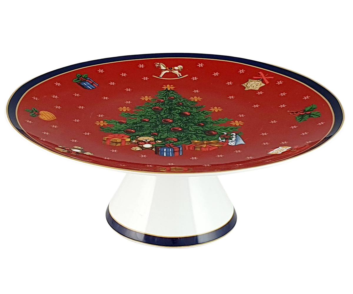 CICHA NOC patera na ciasto na nóżce 28 cm